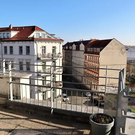 Апартаменты Exklusive Mit Dachterrasse In Schleussig Лейпциг