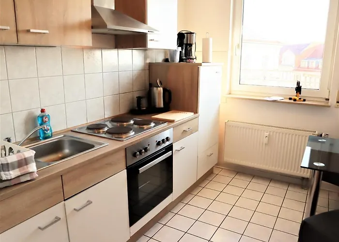 Exklusive Mit Dachterrasse In Schleussig Апартаменты *