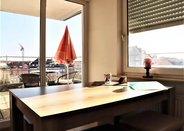 Апартаменты Exklusive Mit Dachterrasse In Schleussig *