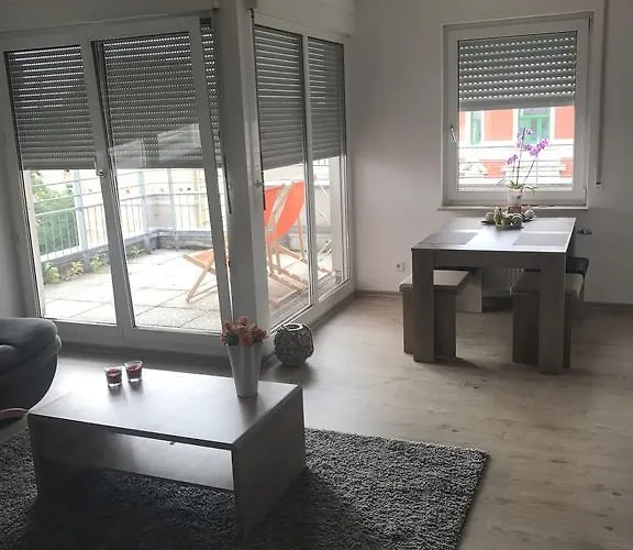 Апартаменты Exklusive Mit Dachterrasse In Schleussig