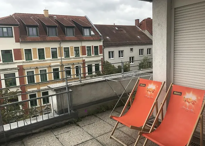 Exklusive Mit Dachterrasse In Schleussig * Лейпциг