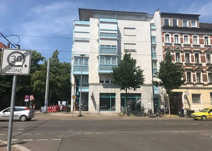 Exklusive Mit Dachterrasse In Schleussig Апартаменты *