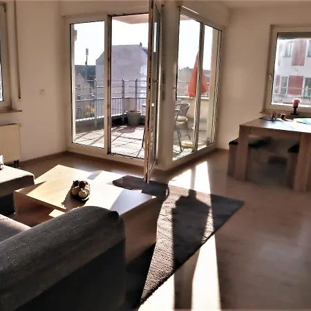Apartamento Exklusive Mit Dachterrasse In Schleussig