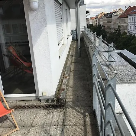 Exklusive Mit Dachterrasse In Schleussig לייפציג