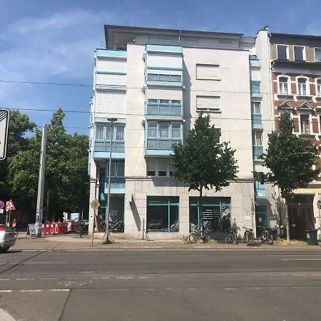 Exklusive Mit Dachterrasse In Schleussig Apartamento *