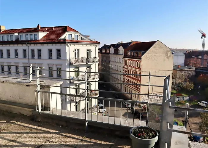 Apartamento Exklusive Mit Dachterrasse In Schleussig Leipzig