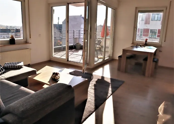 Apartamento Exklusive Mit Dachterrasse In Schleussig